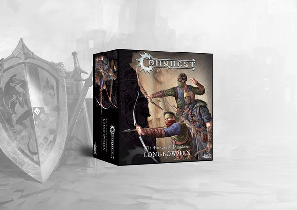 Hundred kingdoms: Longbowmen/Hunter Cadre (Dual Kit)