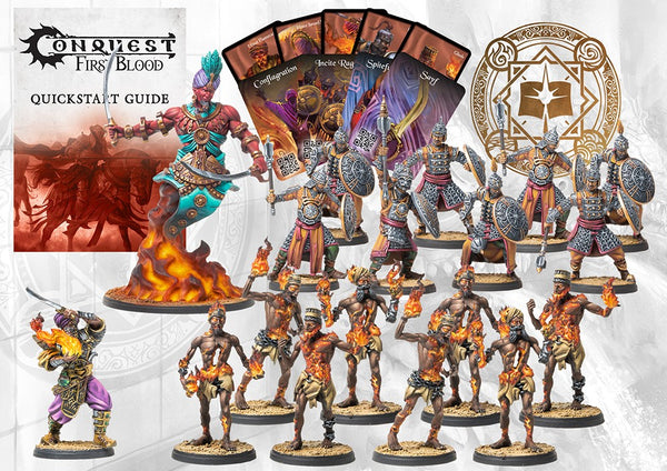 Sorcerer Kings - First Blood Warband 2024