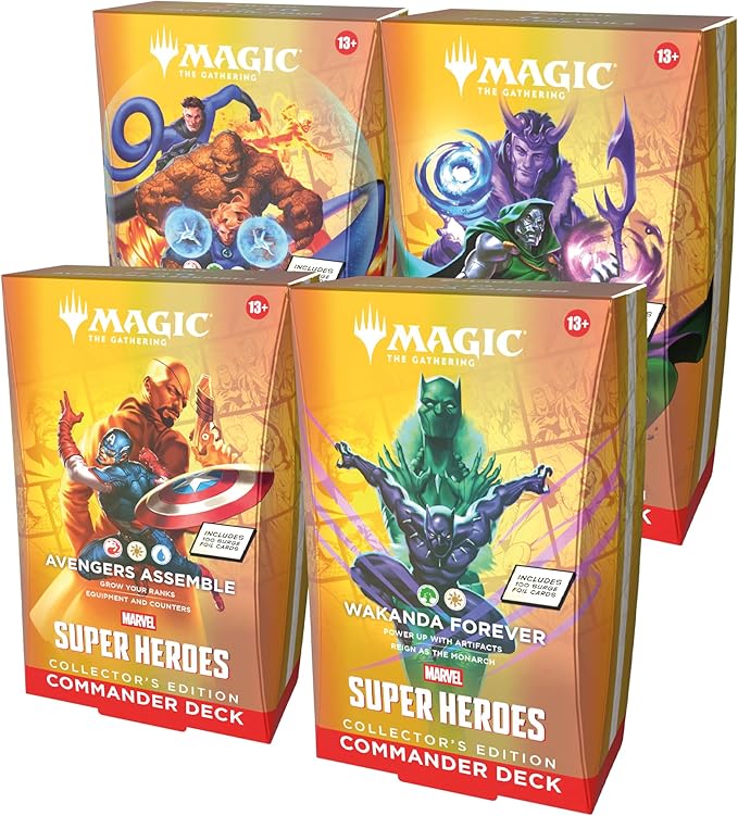 mtg commander deck bundle Pre-order] Magic: The Gathering These cards are designed Value Add-On:Design 1 Yen Sid – Powerful PJS
