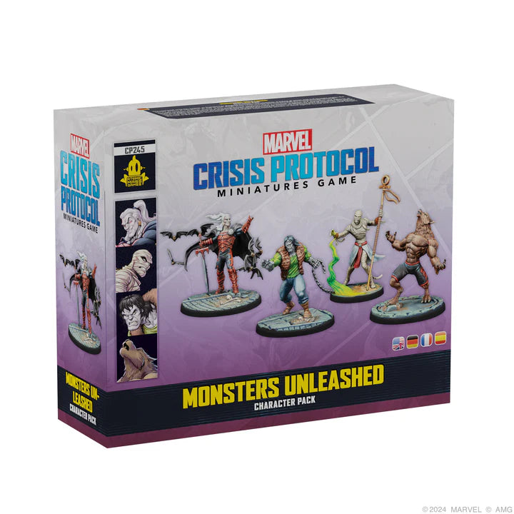 monsters unleashed marvel Marvel: Crisis Protocol