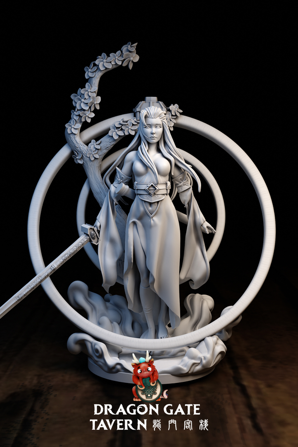 Wu Xia Sword Maiden