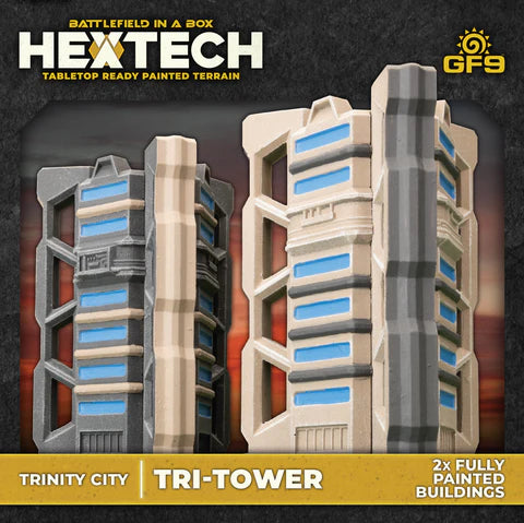 Trinity City - Tri Tower