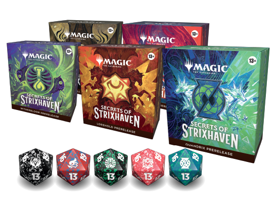 Secrets of Strixhaven – Prerelease