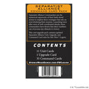 Star Wars Legion Separatist Alliance Command Card Pack (EN)