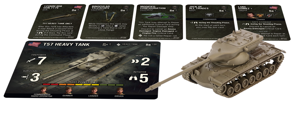 World of Tanks USA Tank Expansion - T57 Heavy Tank