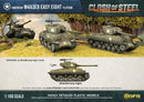 M4A3E8 Easy Eight Tank Platoon (x3 Plastic)