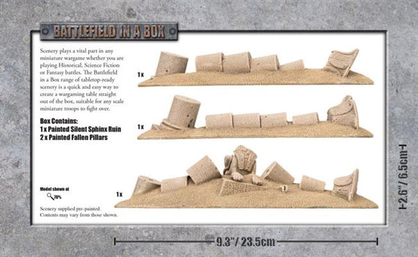 BB905 Forgotten City: Silent Sphinx (x3)
