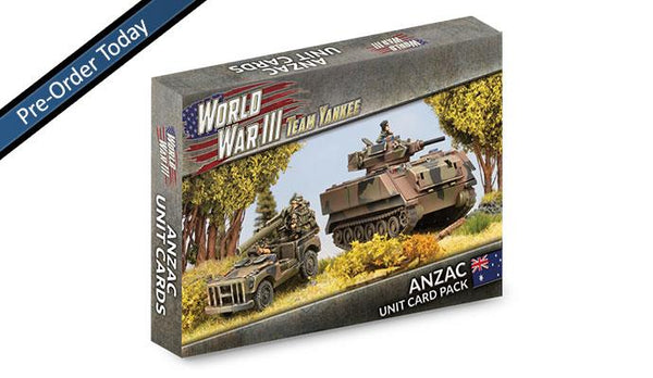 ANZAC Unit Card Pack (29x Cards)