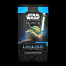 Star Wars Unlimited : Legends of the Force Booster Box