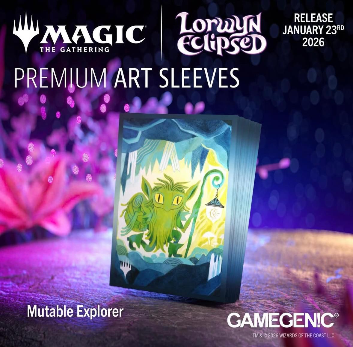 MAGIC: THE GATHERING LORWYN ECLIPSED — PREMIUM ART SLEEVES - MUTABLE E