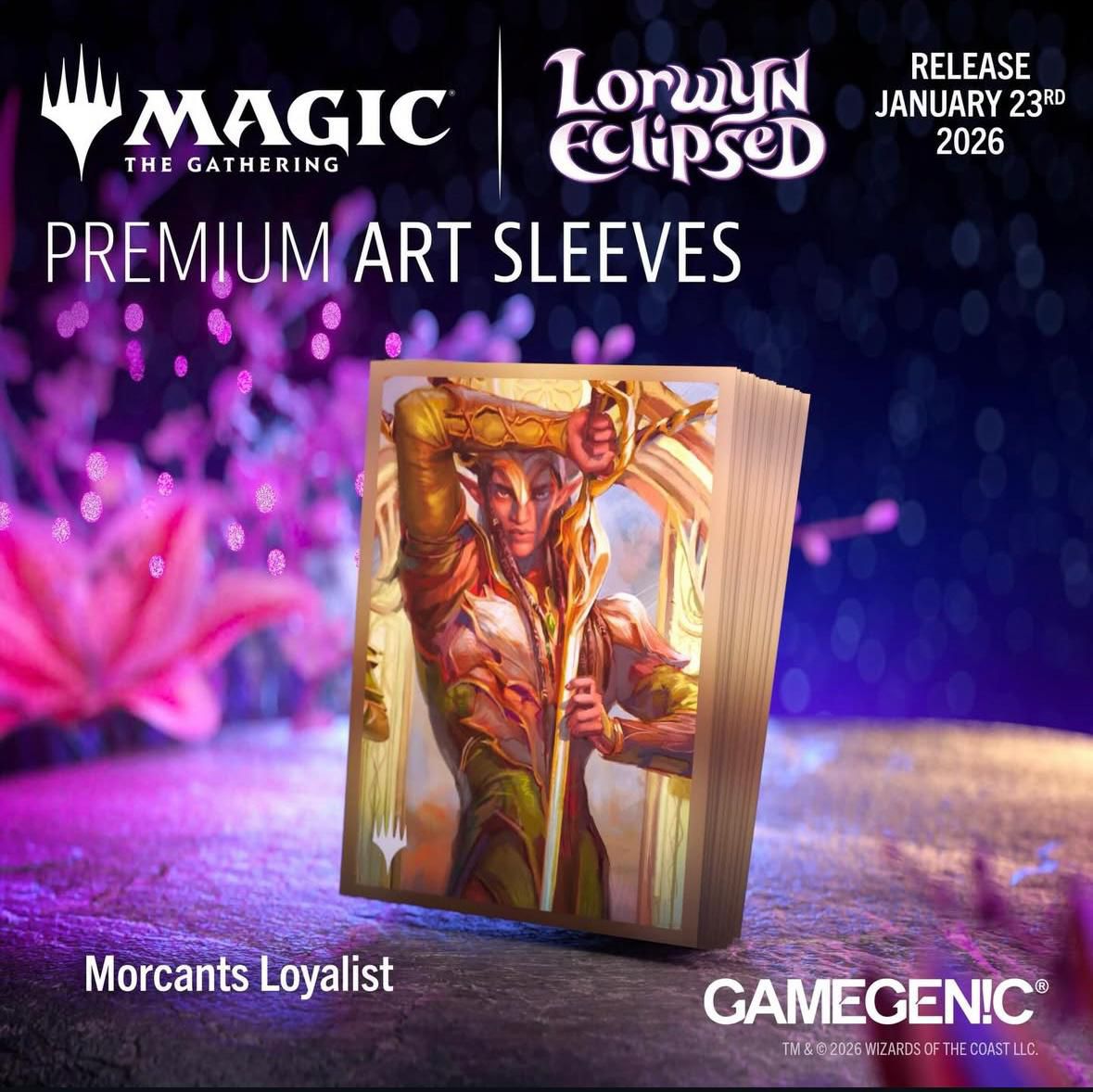 Gamegenic MTG Lorwyn Eclipsed Sleeves – 105 Custodie Protettive Per Magic, Finitura Opaca