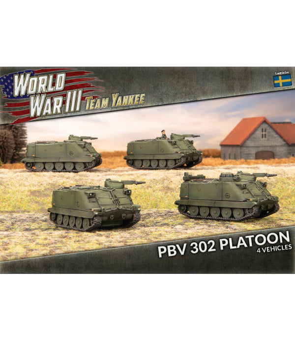 TSWBX03	PBV 302 Platoon (x4)