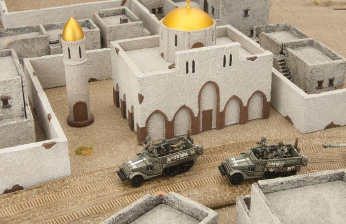 BB178 Mosque Battlefront- Blitz and Peaces