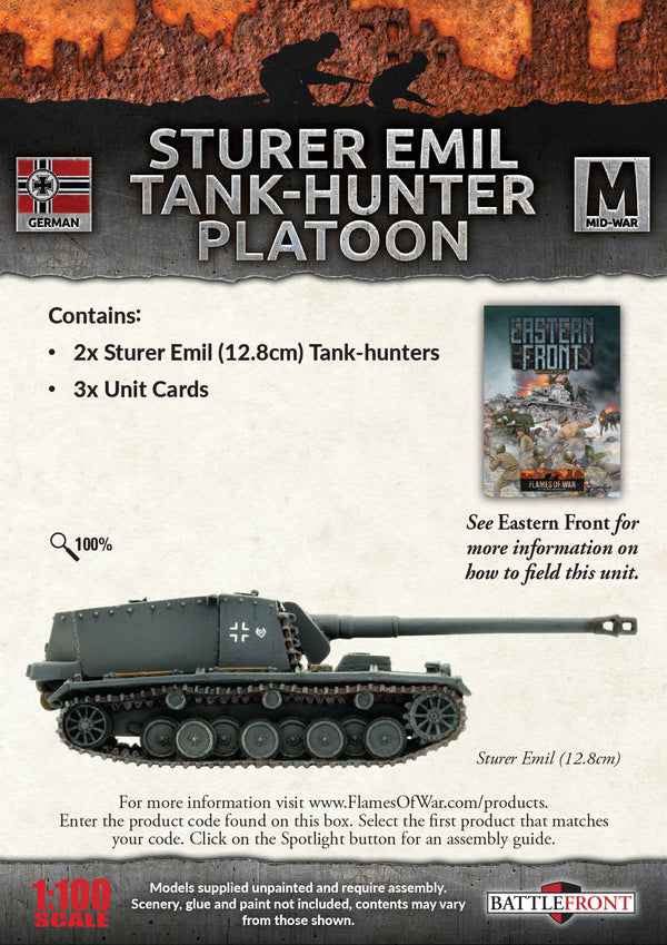 Sturer Emil Tank-Hunter Platoon (x2)