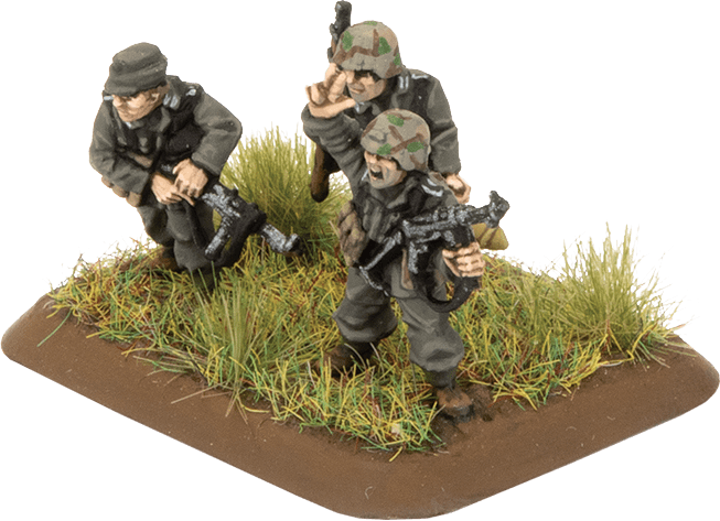 GEAB18 Panzer Kampfgruppe (Plastic) Battlefront- Blitz and Peaces