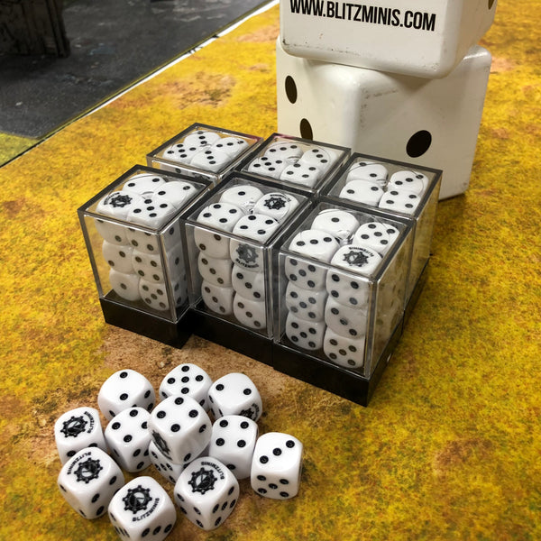 Blitzminis dice (16mm set of 12)