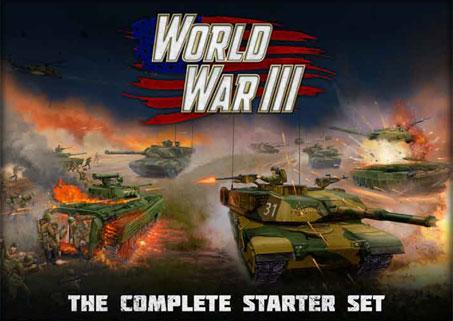 TYBX02 World War III: Team Yankee The Complete Starter Set Battlefront- Blitz and Peaces