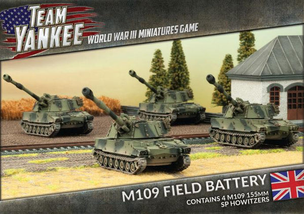 TBBX08 M109 Field Battery Battlefront- Blitz and Peaces