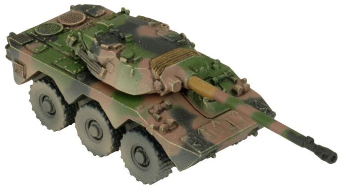 TFBX05 AMX-10RC Recce Platoon Battlefront- Blitz and Peaces