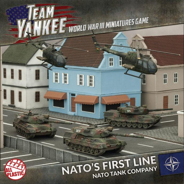 TNAAB1 NATO's First Line (Plastic Army Deal) Battlefront- Blitz and Peaces
