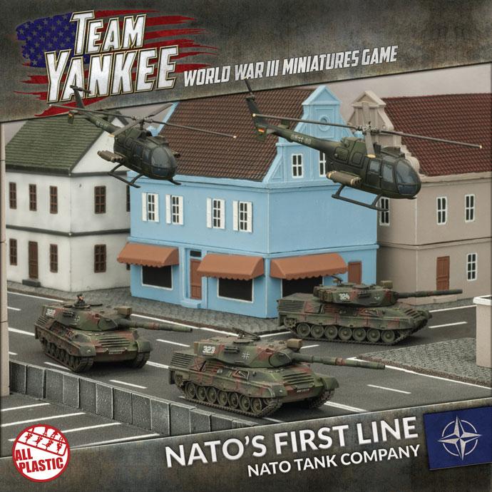 TNAAB1 NATO's First Line (Plastic Army Deal) Battlefront- Blitz and Peaces