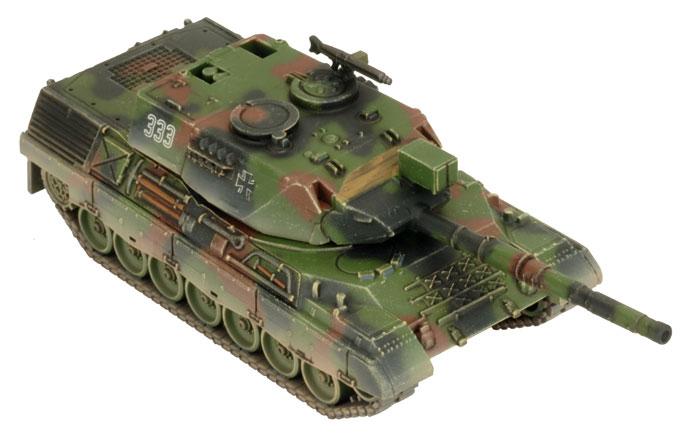 TGBX14 Leopard 1 Panzer Zug Battlefront- Blitz and Peaces