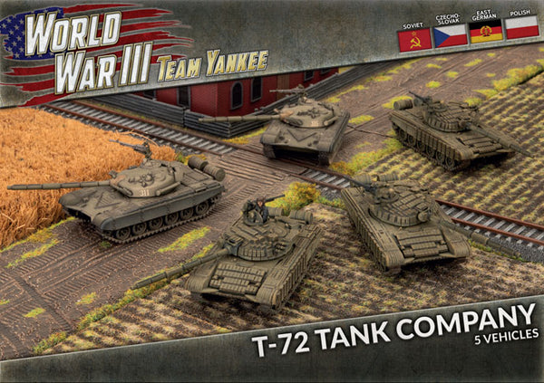 TSBX29 T-72 Tank Company