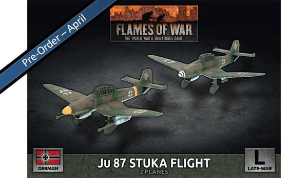 GBX173 JU87 Stuka Flight