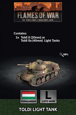 HU010 Toldi II Tank