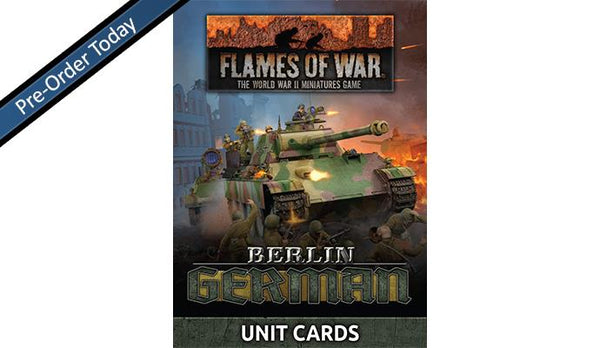 Berlin : German Unit Cards (104x cards)