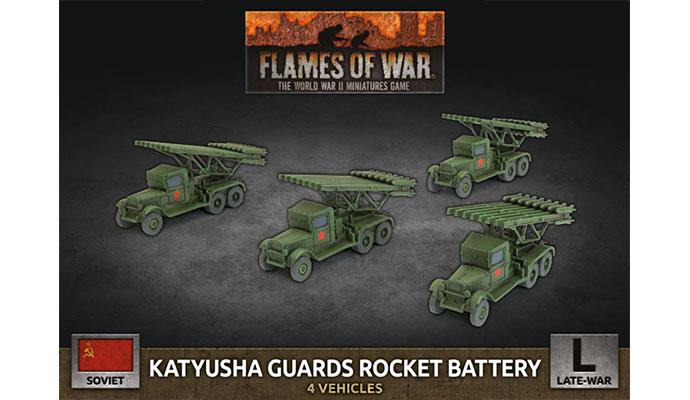 SBX74 Katyusha Guards Rocket Battery