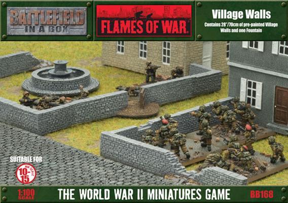 BB168 Village Walls Battlefront- Blitz and Peaces