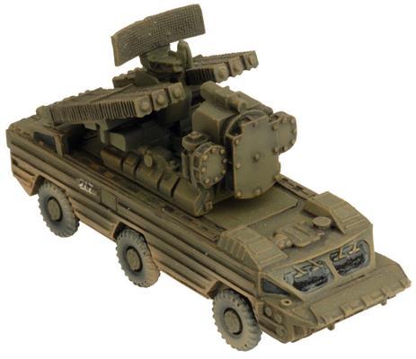 TSBX16 SA-8 Gecko SAM Battery Battlefront- Blitz and Peaces