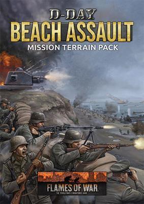 FW262A D-Day: Beach Assault Mission Terrain Pack Battlefront- Blitz and Peaces