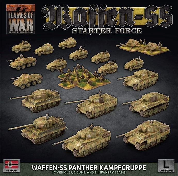 GEAB19 Waffen-SS Panther Kampfgruppe Battlefront- Blitz and Peaces