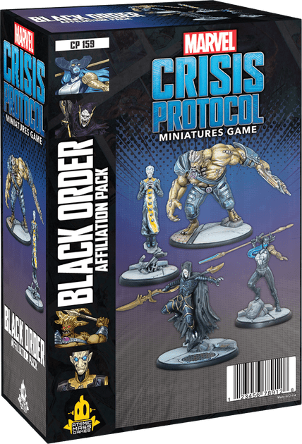 Marvel Crisis Protocol: Black Order Affiliation Pack
