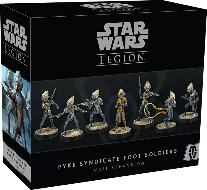 SW Legion: PYKE SYNDICATE FOOT SOLDIERS UNIT EXPANSION