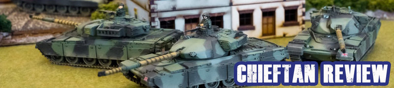 A Review of the Team Yankee Chieftans - Blitz and Peaces