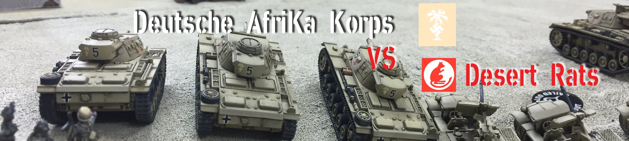 DAK Vs Desert Rats (100pts)