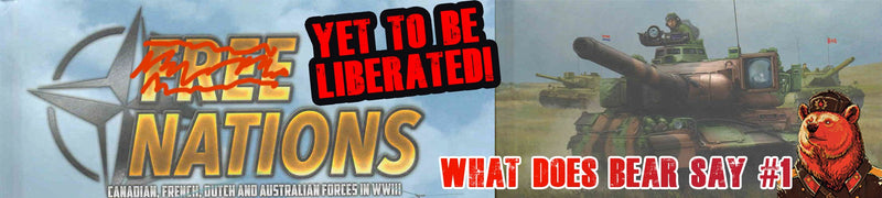 WDBS#1 Free nations infantry Dutch and French - Blitz and Peaces