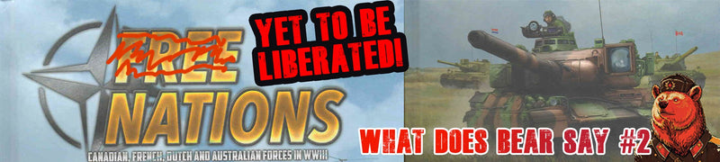 WDBS#2 Free Nations Infantry ANZAC & Canadians - Blitz and Peaces