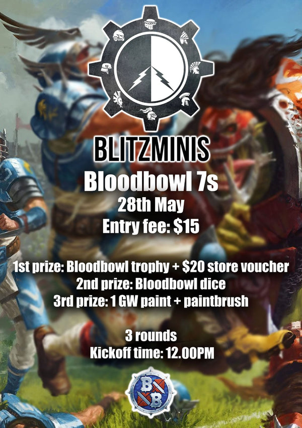 Blitzminis Blood Bowl Tourney May 2022