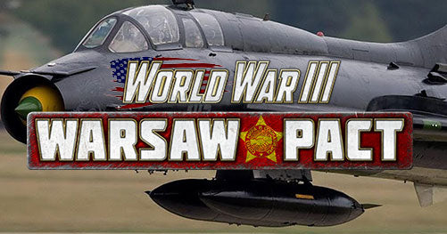 WW3: Warsaw Pact's fighter bomber Su17/22