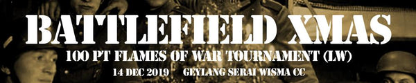 Battlefield Xmas 100pt FOW LW tournament - Blitz and Peaces