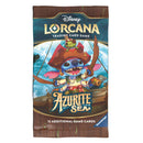 Disney Lorcana TCG: Azurite Sea Booster Packs
