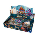 Disney Lorcana TCG: Azurite Sea Booster Display Box