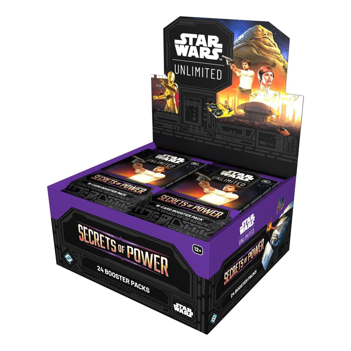 Star Wars: Unlimited - Secrets of Power Booster Box Star Wars: Unlimited - Secrets of Power Booster Box