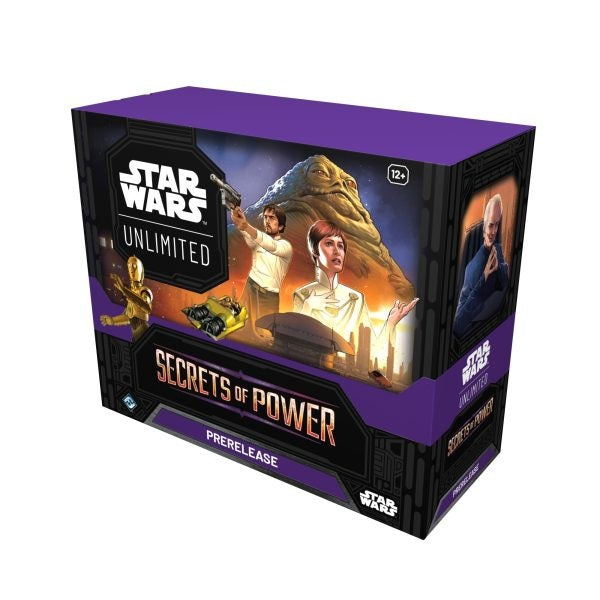 [PRE-ORDER] Secrets of Power Pre-release Kit