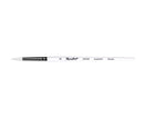 Roubloff White Synthetic Round Brush