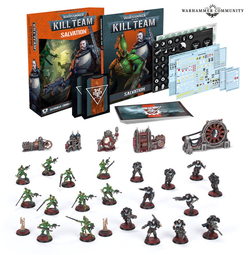 KILL TEAM: SALVATION (ENGLISH)